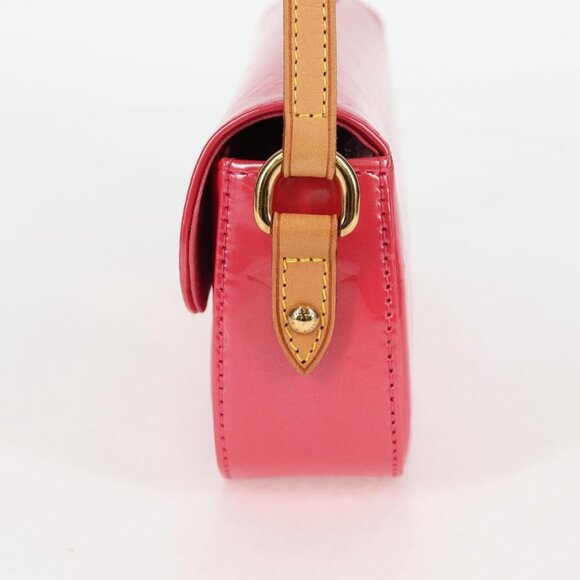 LOUIS VUITTON Monogram Vernis Malibu Street Bag Fran Boise M9150F Auth 132608V - Picture 4 of 16